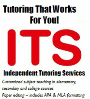 Independent Tutoring Services -- All The Tutoring You'll Ever Need!